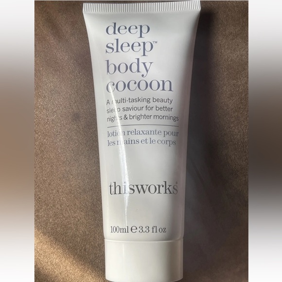 Other - This Works Deep Sleep Body Cocoon Bedtime Lotion 3.3oz / 100ml Sealed New